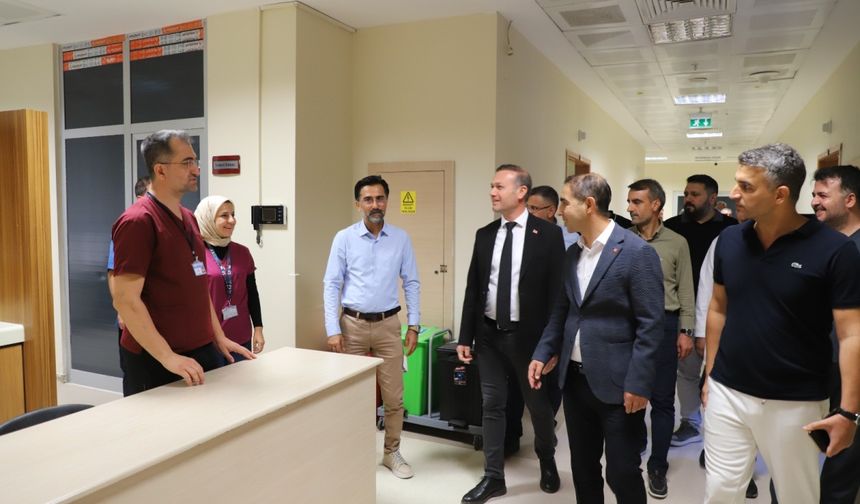 Adıyaman’da 2. psikiyatri servisi hizmete açıldı