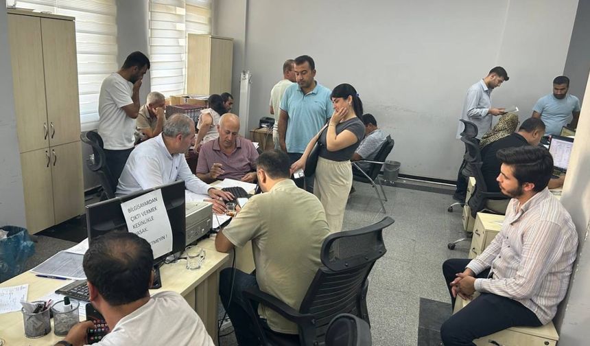Adıyaman’da, abone başvuru yoğunluğu yaşandı