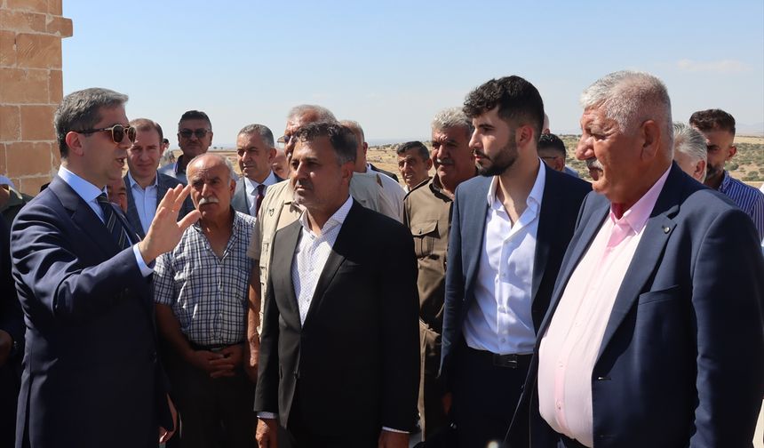 Sırakaya, Mardin'de Ezidi ve Süryani vatandaşlarla buluştu