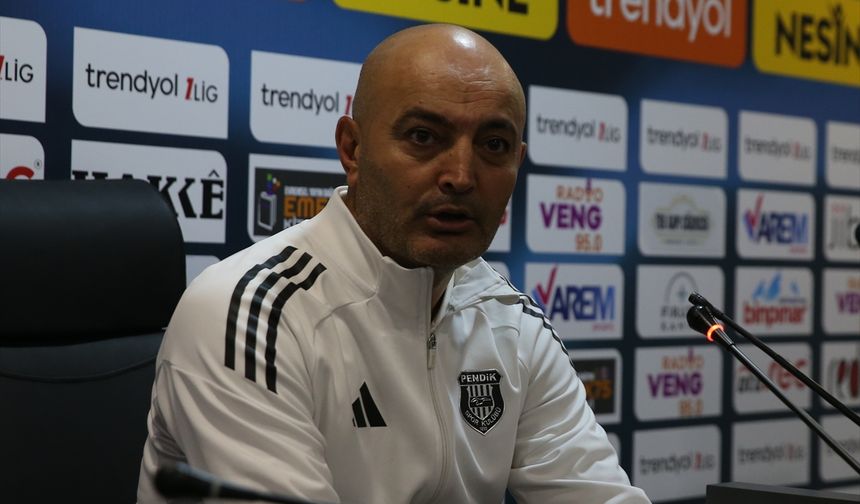 Amed Sportif Faaliyetler-Pendikspor maçı sonrası