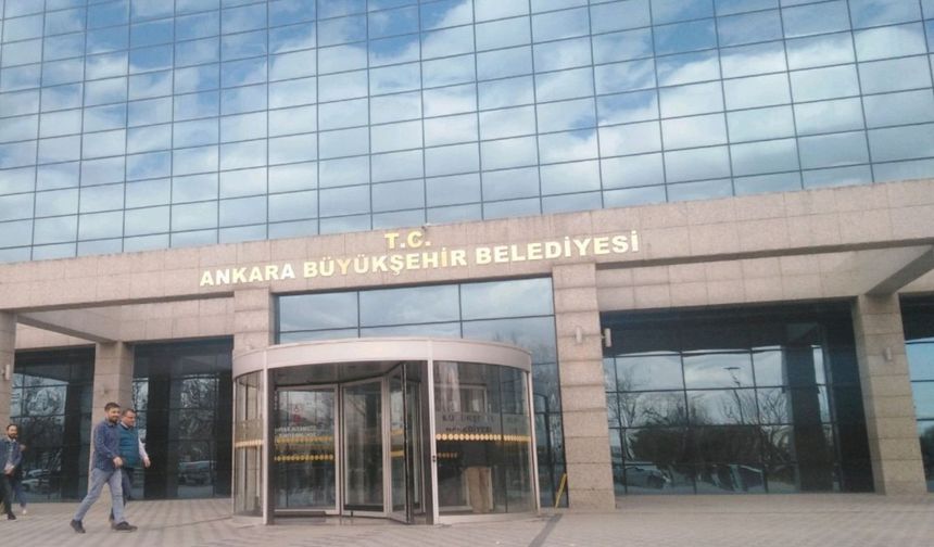 Ankara Büyükşehir Belediyesi’ne Soruşturma: 13 gözaltı