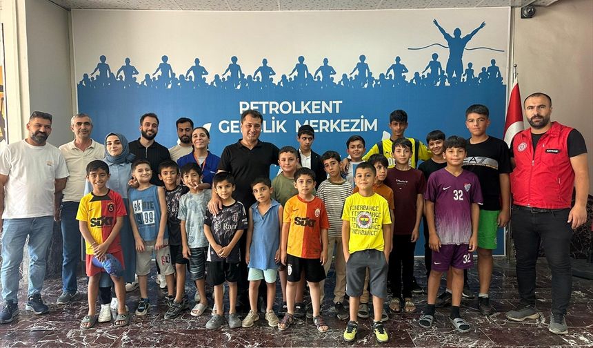 Batman'da yaz spor kurslarının kapanışı yapıldı