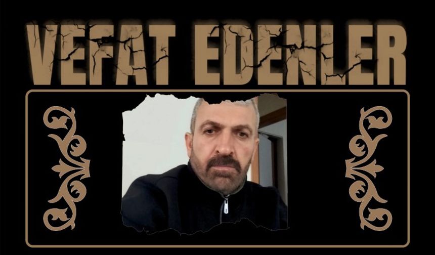 Besni'de Bugün Vefat Edenler 21.09.2025 -2
