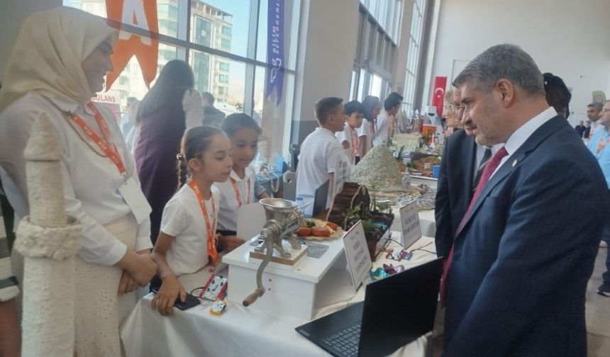 Besni’nin Küçük Mucitleri İcatlarını Tanıttı