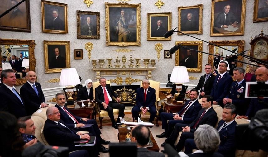 Cumhurbaşkanı Erdoğan: "Washington’dan Memnun Ayrılıyoruz"