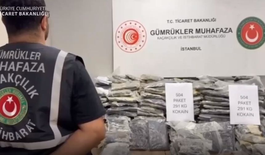 Sarp ve İstanbul’da Madde Operasyonu: 601 Kilo Ele Geçirildi