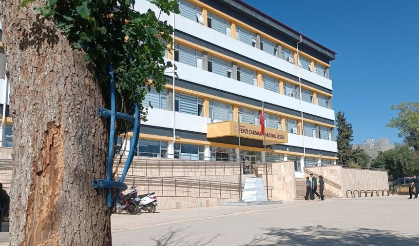 Fevzi Çakmak Anadolu Lisesi'nin İlk Dersi: Yeşil Vatan