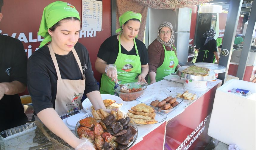 GastroAntep Kültür Yolu Festivali devam ediyor