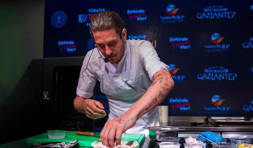 GastroAntep Kültür Yolu Festivali sürüyor