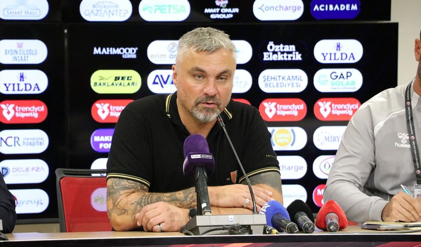 Thomas Reis: 'Bugün 2 puanımız çalındı"