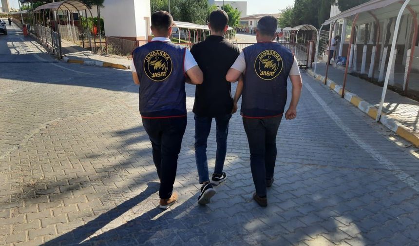 Gaziantep’te 20 yıl hapis cezası olan firari yakalandı