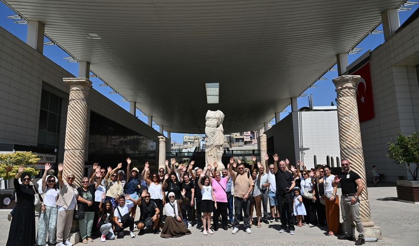 Zeugma Mozaik Müzesi 14 yılda 3,5 milyon ziyaretçi ağırladı