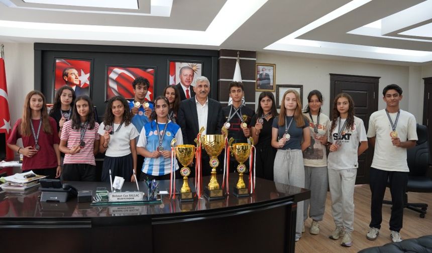 Kâhta Belediyesi Spora Desteğini Arttırdı