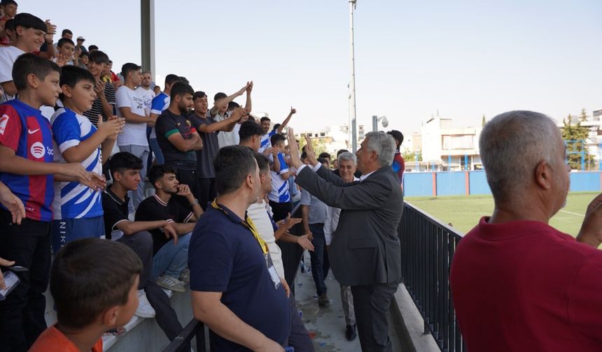 Kahta Belediyesinden Spora Tam Destek!