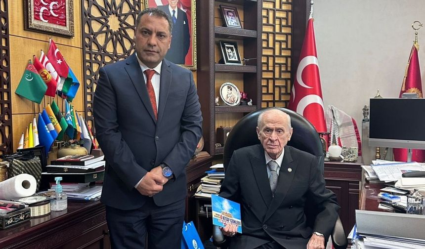 MHP'li Belediye Başkanı Mustafa Erkut Ekinci istifa etti