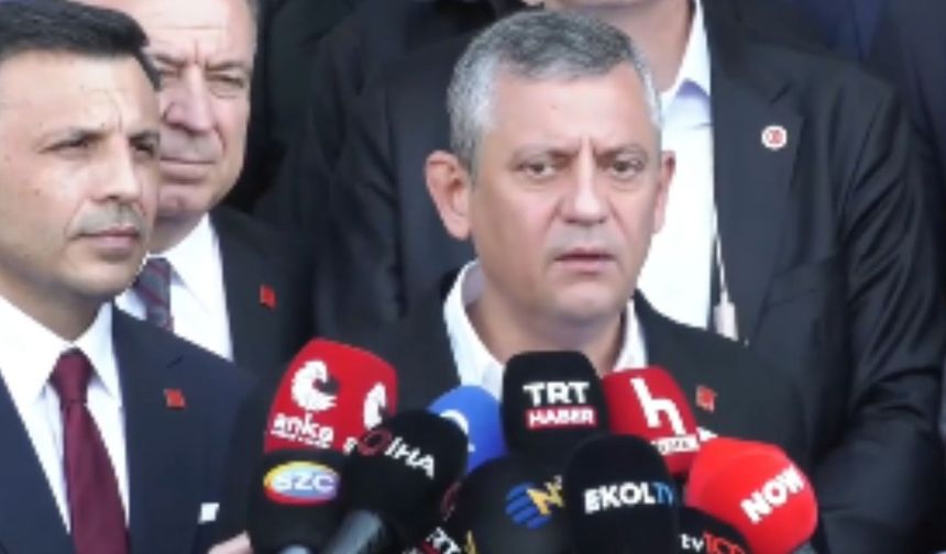 Özel’den Cumhurbaşkanı Erdoğan’a çağrı!