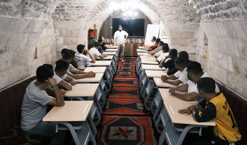 Şanlıurfa’da 74 genç Madde bağımlılığından kurtuldu
