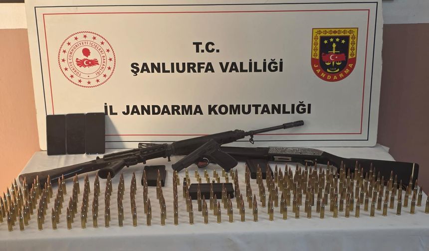 Silah kaçakçılığı operasyonunda 2 şüpheli yakalandı