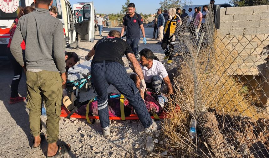 Tarım işçileri kaza yaptı: 19 yaralı
