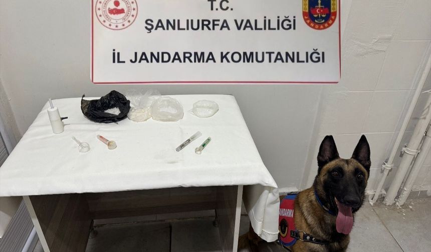 NARKOTİK operasyonunda bir şüpheli yakalandı