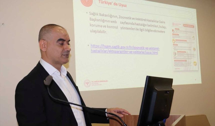 Şanlıurfa'da uyuz hastalığıyla ilgili bilgilendirme yapıldı