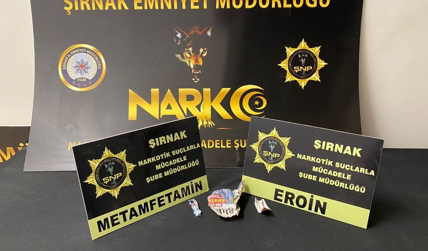 Şırnak'ta kaçakçılık operasyonlarında 2 şüpheli tutuklandı