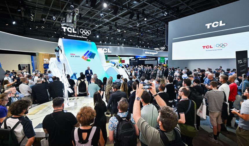 TCL, yapay zeka çözümlerini tanıttı