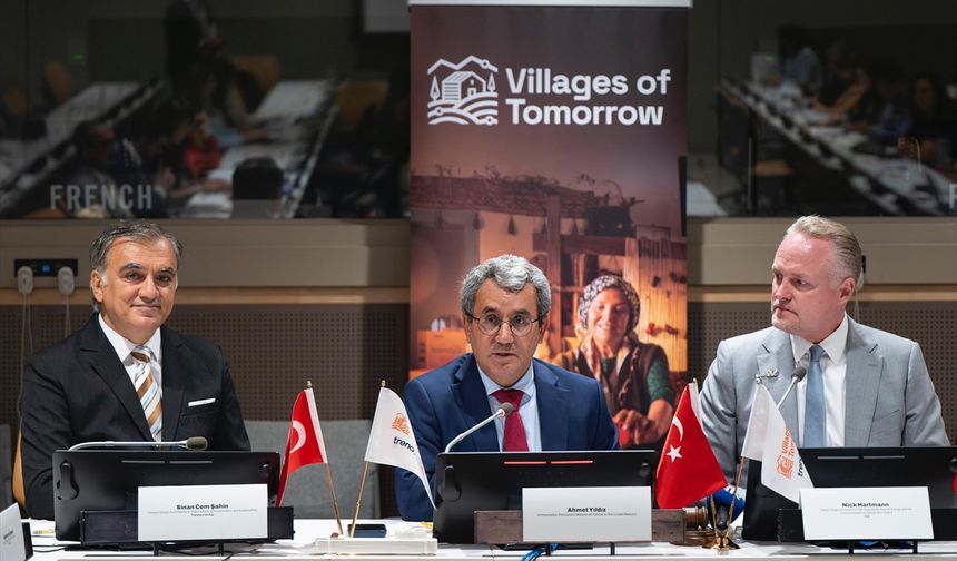Trendyol, 'Yarının Köyleri' Projesini Tanıttı