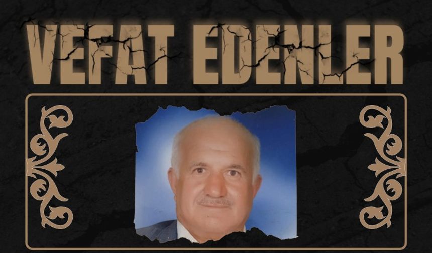 Besni'de Bugün Vefat Edenler -3- 13.09.2025