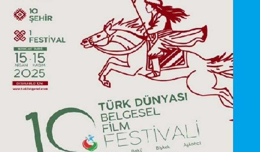 Türk Dünyası Belgesel Film Festivaline 144 Başvuru