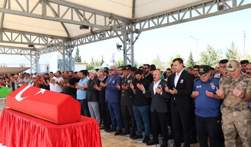 Adıyamanlı Şehit Asker Toprağa Verildi
