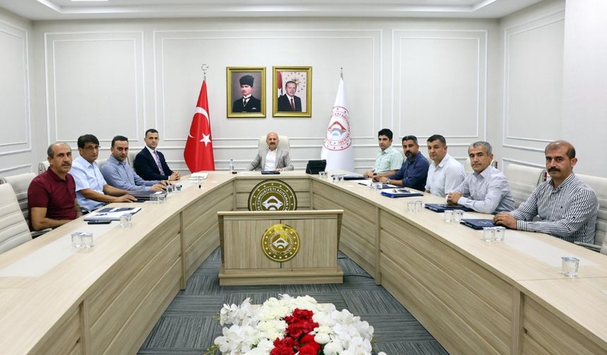 Vali Varol; "Vatandaşı Önceleyen Anlayışla Çalışıyoruz