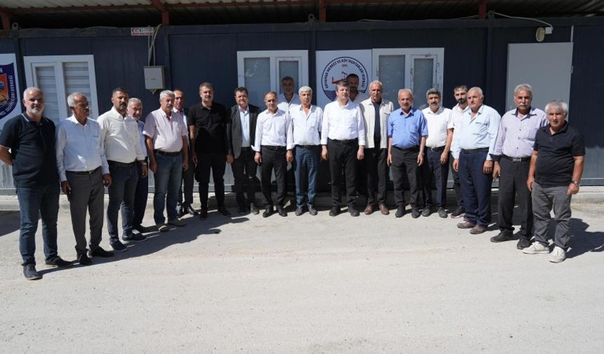 Başkan Tutdere; “Şehrimizi Ayağa Kaldıracağız “