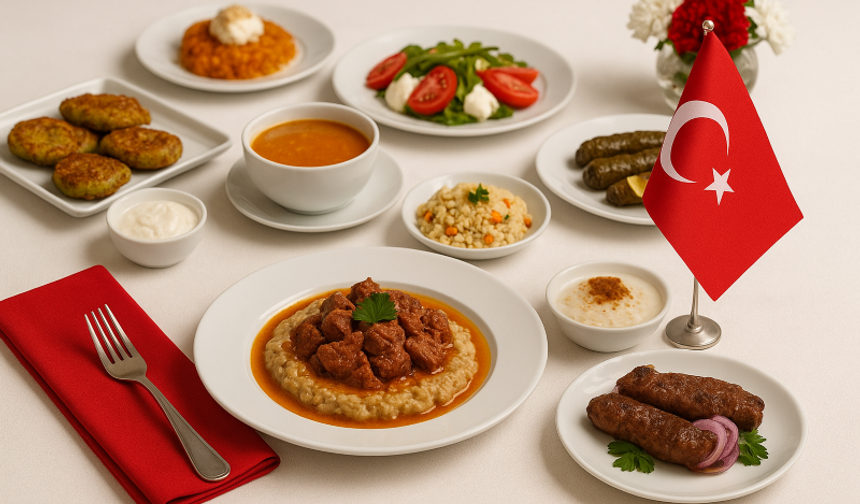 29 Ekim Cumhuriyet Özel Akşam Menüsü