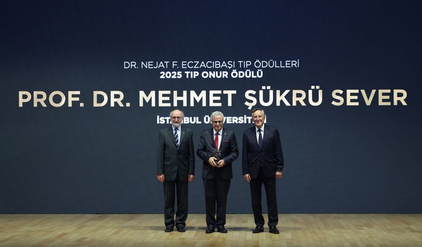 66. Dr. Nejat F. Eczacıbaşı Tıp Ödülleri sahiplerini buldu