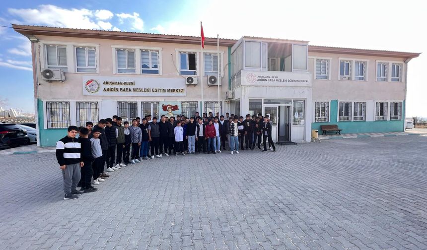 Besni'de Geleceği İnşa Eden İş Birliği: Sanayici ve Eğitim El Ele