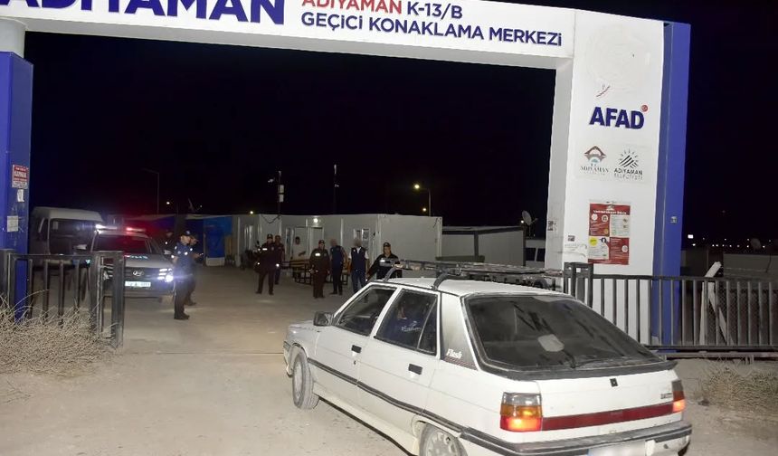 Adıyaman'da 'Huzurlu Sokaklar-18' denetimi yapıldı