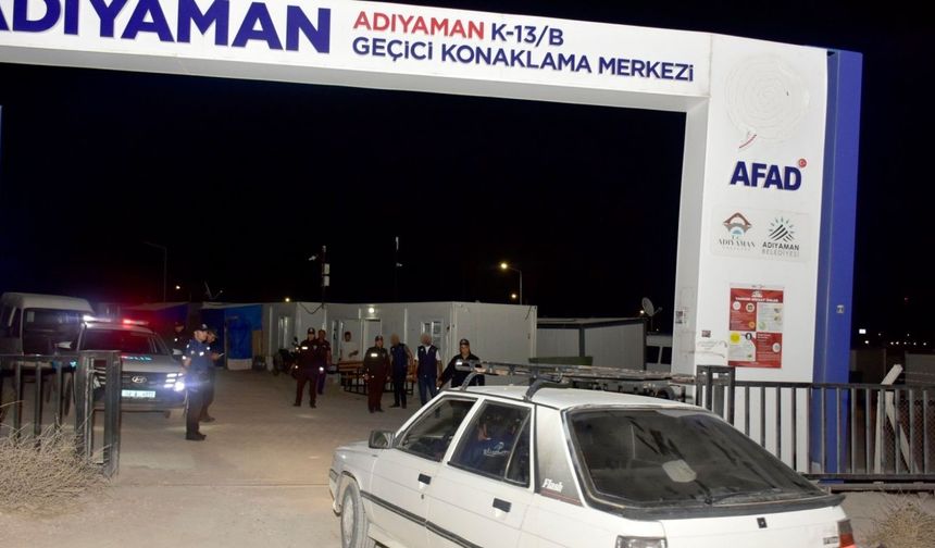 Adıyaman'da 'Huzurlu Sokaklar-18' uygulaması yapıldı
