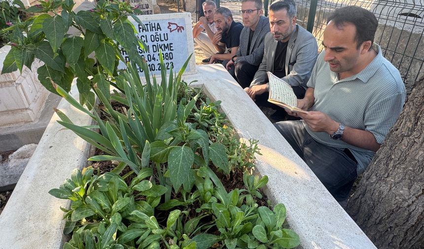 AA muhabiri Yasin Dikme, ölümünün 2. yılında anıldı