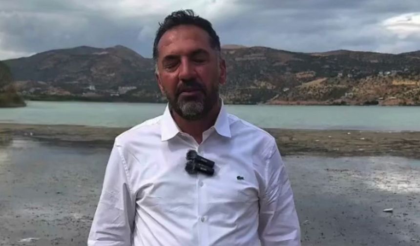 Anahtar Parti Gölbaşı İlçe Başkanı Gökhan Tepe istifa etti