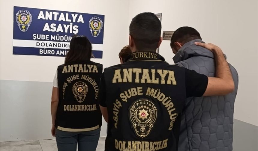 Antalya’da engelli dolandırıcısı tutuklandı