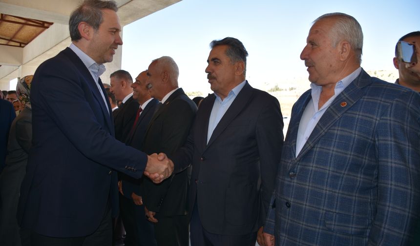 Bakan Bayraktar, Şırnak'ta Konuştu