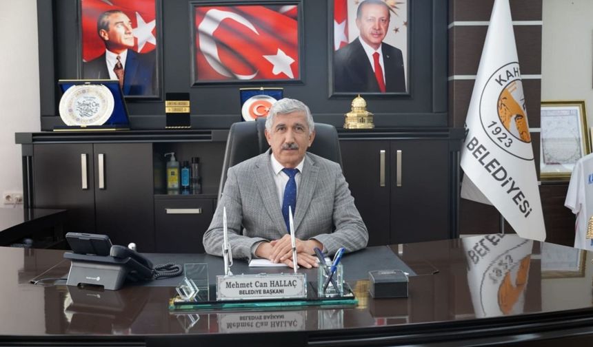 Başkan Hallaç'tan 29 Ekim Cumhuriyet Bayramı mesajı