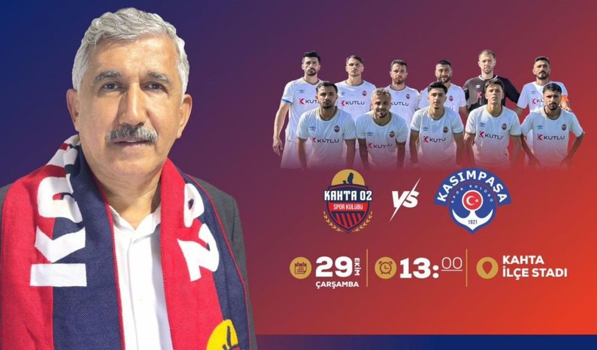 Başkan Hallaç'tan Kahta Spor02'ye destek çağrısı