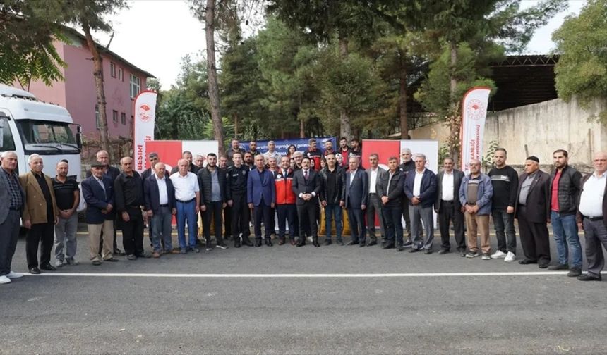 Batman’da çiftçilere %75 hibeli mercimek tohumu dağıtıldı