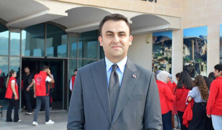 Batman’da 102 öğrenci, Cumhuriyet’in 102. yılında Hasankeyf’i gezdi