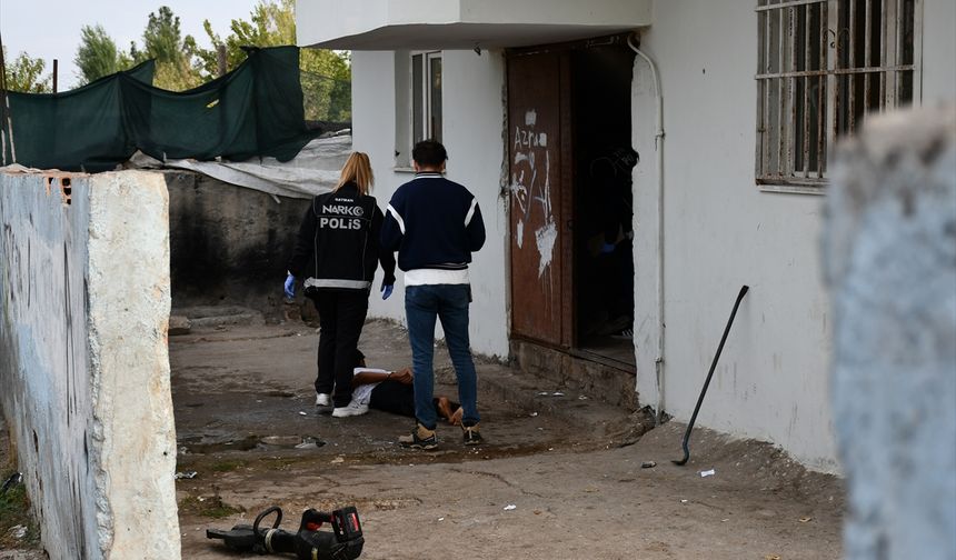Batman'da madde operasyonunda 5 şüpheli yakalandı