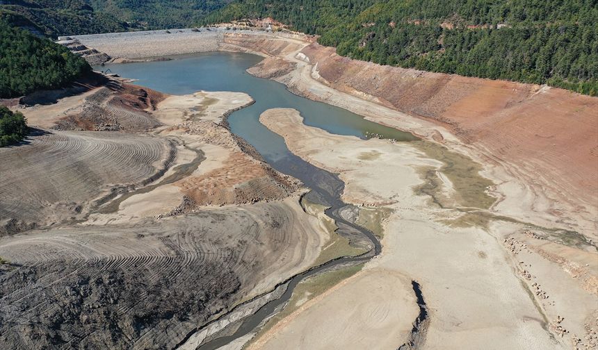 Bursa'nın ana su kaynağında doluluk oranı düştü