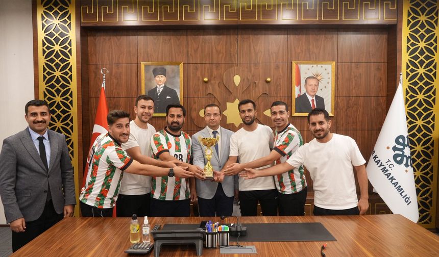 3. Kamu Spor Oyunları'nda derece yapan takımları kabul etti