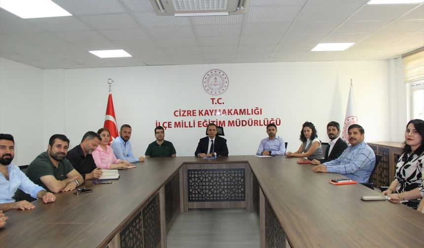 Cizre'de değerlendirme toplantısı yapıldı